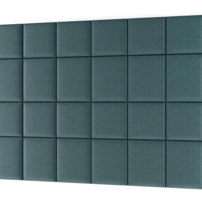 Set gepolsterter Wandpaneele 240x180 VALERIO - hellblau