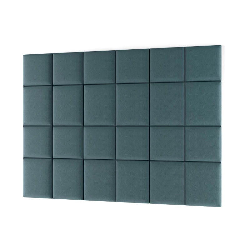 Set gepolsterter Wandpaneele 240x180 VALERIO - hellblau