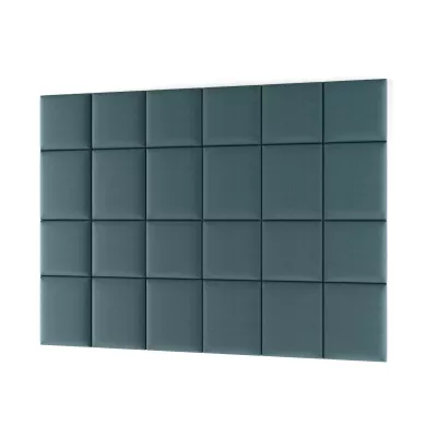 Set gepolsterter Wandpaneele 240x180 VALERIO - hellblau