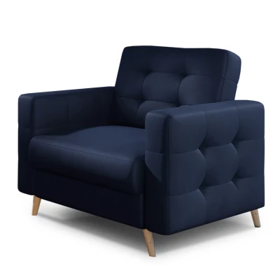 SASHA Polstersessel – Marineblau