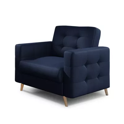 SASHA Polstersessel – Marineblau