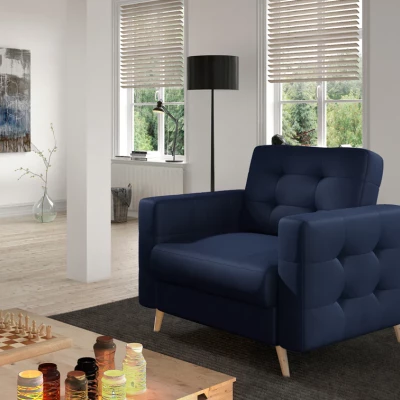 SASHA Polstersessel – Marineblau