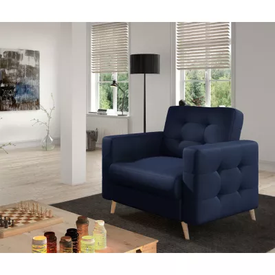 SASHA Polstersessel – Marineblau