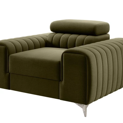 Wohnzimmersessel MELISENDE - Khaki