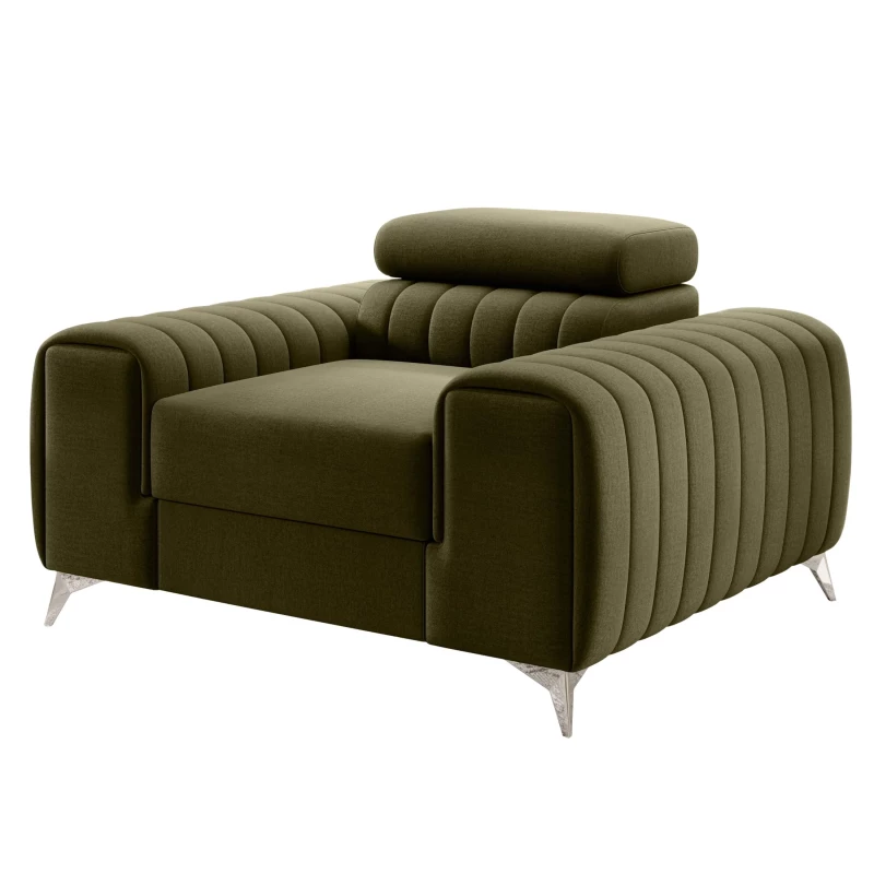 Wohnzimmersessel MELISENDE - Khaki
