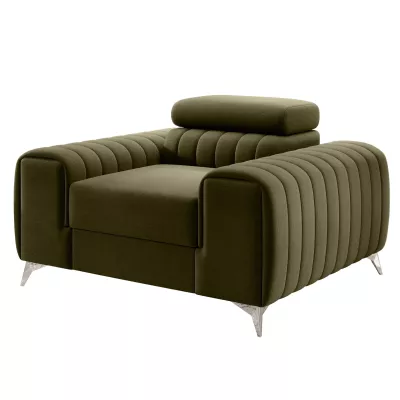 Wohnzimmersessel MELISENDE - Khaki