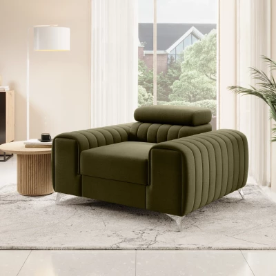 Wohnzimmersessel MELISENDE - Khaki