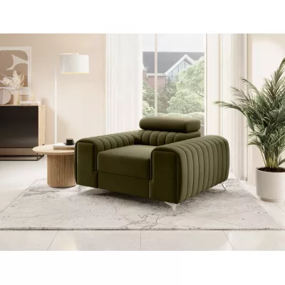 Wohnzimmersessel MELISENDE - Khaki