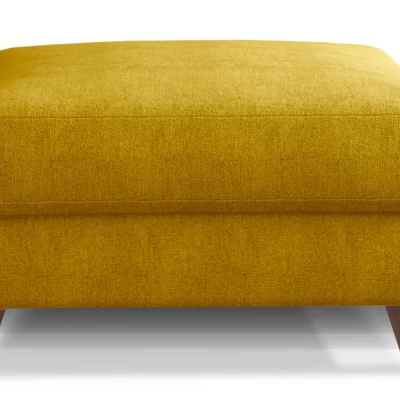 Gepolsterter Hocker SASHA – gelb