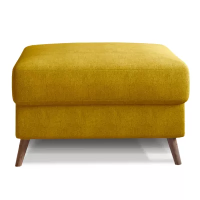 Gepolsterter Hocker SASHA – gelb