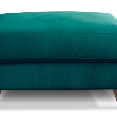 Gepolsterter Hocker SASHA - Kerosin