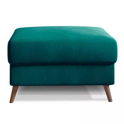 Gepolsterter Hocker SASHA - Kerosin