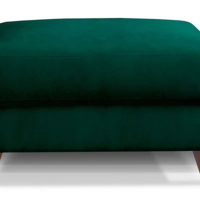 Gepolsterter Hocker SASHA – grün