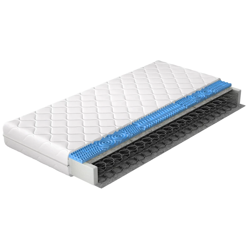 Mittelharte Federkernmatratze 140x200 ORELIA 1