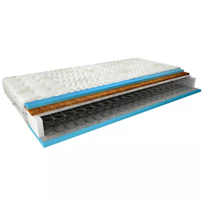 Doppelseitige Bonellmatratze 90x200 MELUSINE 2