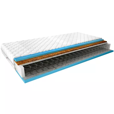 Doppelseitige Bonellmatratze 140x200 MELUSINE 3