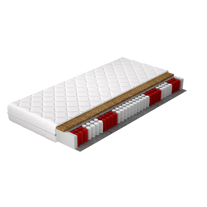 Mittelfeste Taschenfederkernmatratze 140x200 MELANTHA 1