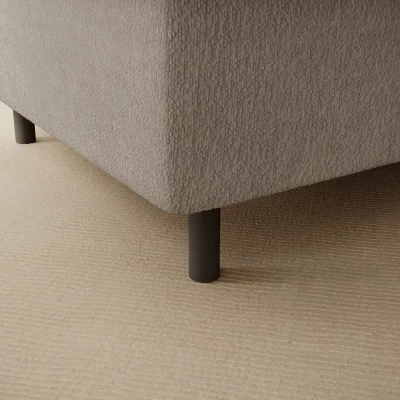 Hocker mit Stauraum ZULEYKA - beige