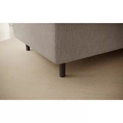 Hocker mit Stauraum ZULEYKA - beige