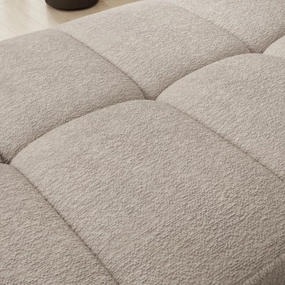 Hocker mit Stauraum ZULEYKA - beige