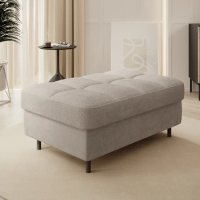 Hocker mit Stauraum ZULEYKA - beige