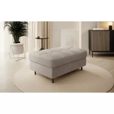 Hocker mit Stauraum ZULEYKA - beige