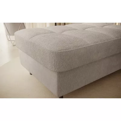 Hocker mit Stauraum ZULEYKA - beige