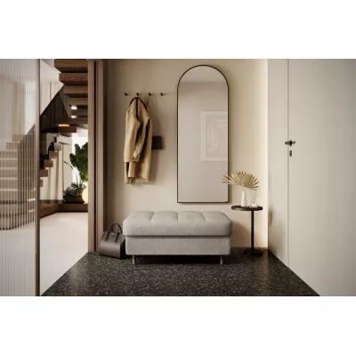 Hocker mit Stauraum ZULEYKA - beige