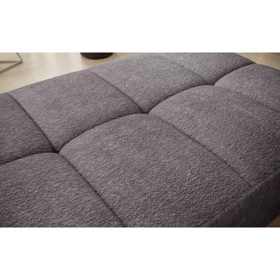 Hocker mit Stauraum ZULEYKA - dunkelgrau