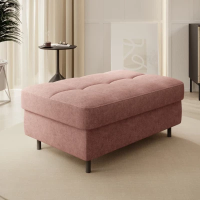 Hocker mit Stauraum ZULEYKA - rosa
