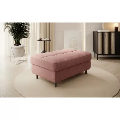 Hocker mit Stauraum ZULEYKA - rosa