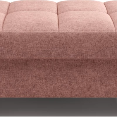 Hocker mit Stauraum ZULEYKA - rosa