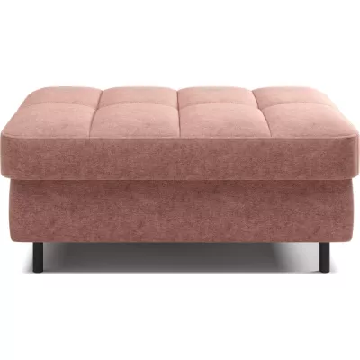Hocker mit Stauraum ZULEYKA - rosa