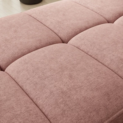 Hocker mit Stauraum ZULEYKA - rosa