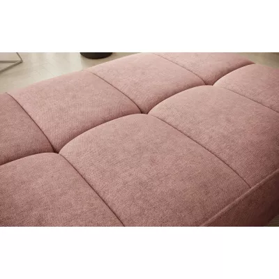 Hocker mit Stauraum ZULEYKA - rosa