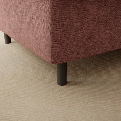 Hocker mit Stauraum ZULEYKA - rosa