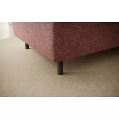 Hocker mit Stauraum ZULEYKA - rosa