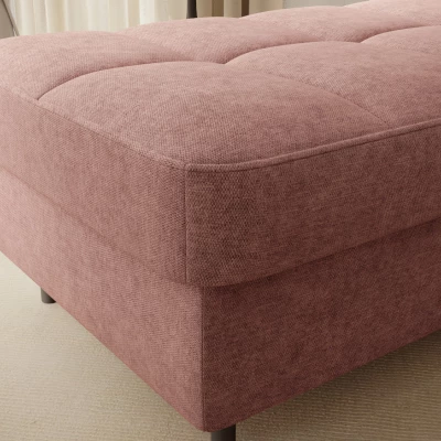 Hocker mit Stauraum ZULEYKA - rosa