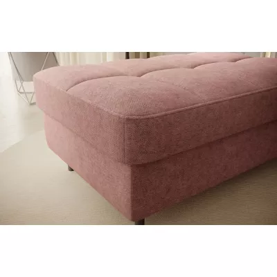 Hocker mit Stauraum ZULEYKA - rosa