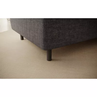 Hocker mit Stauraum ZULEYKA - Graphit