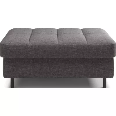 Hocker mit Stauraum ZULEYKA - Graphit