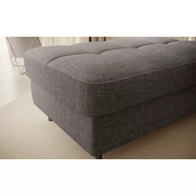 Hocker mit Stauraum ZULEYKA - Graphit