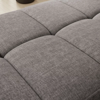 Hocker mit Stauraum ZULEYKA - Graphit