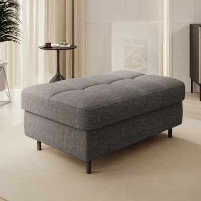 Hocker mit Stauraum ZULEYKA - Graphit