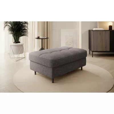 Hocker mit Stauraum ZULEYKA - Graphit
