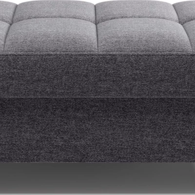 Hocker mit Stauraum ZULEYKA - grau