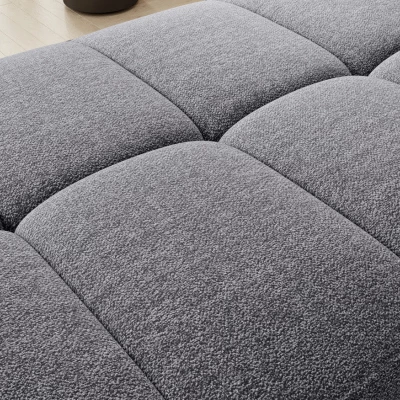 Hocker mit Stauraum ZULEYKA - grau