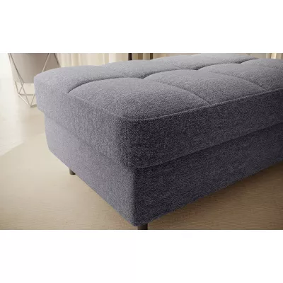 Hocker mit Stauraum ZULEYKA - grau
