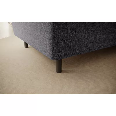 Hocker mit Stauraum ZULEYKA - grau