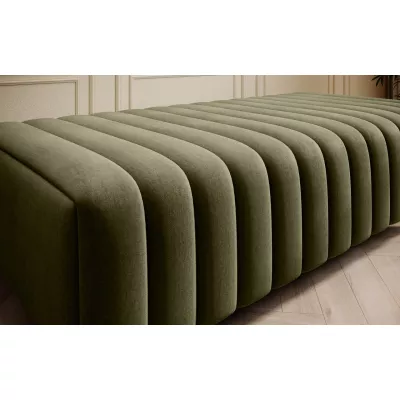 MELISENDE Wohnzimmerhocker - Khaki